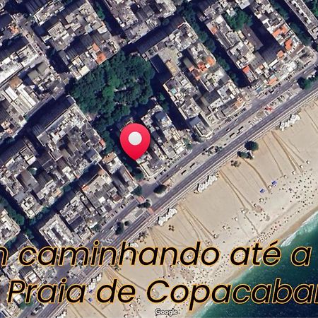 Excelente Apartamento A 1Min Da Praia De Copacabana Rio de Janeiro Exteriör bild