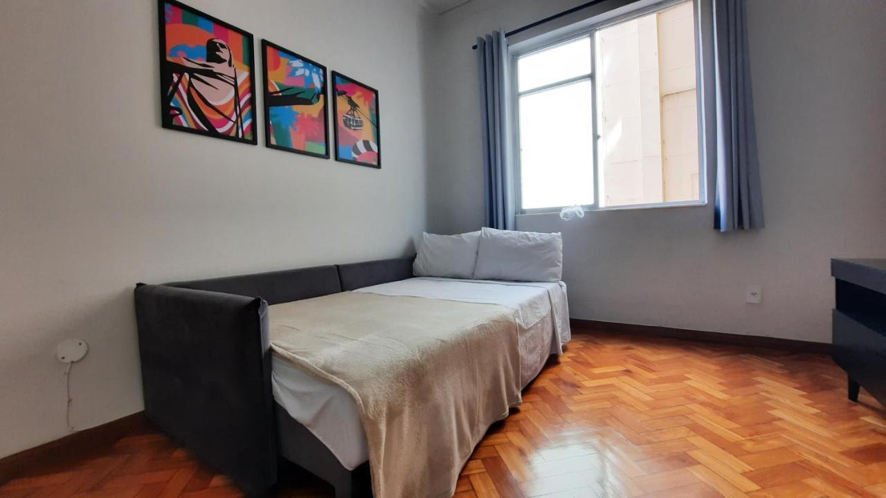 Excelente Apartamento A 1Min Da Praia De Copacabana Rio de Janeiro Exteriör bild
