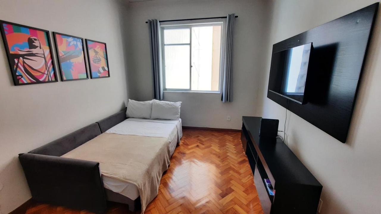Excelente Apartamento A 1Min Da Praia De Copacabana Rio de Janeiro Exteriör bild