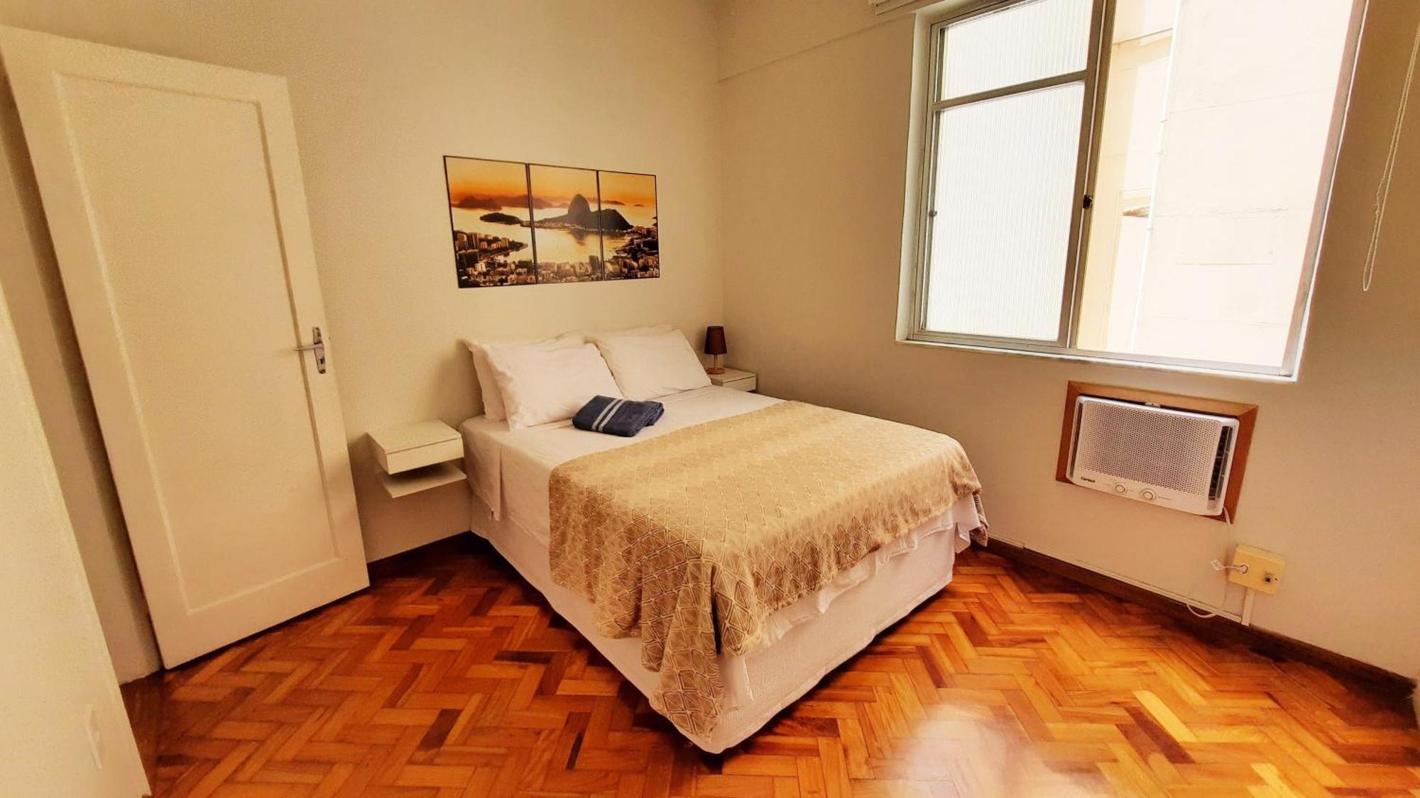 Excelente Apartamento A 1Min Da Praia De Copacabana Rio de Janeiro Exteriör bild