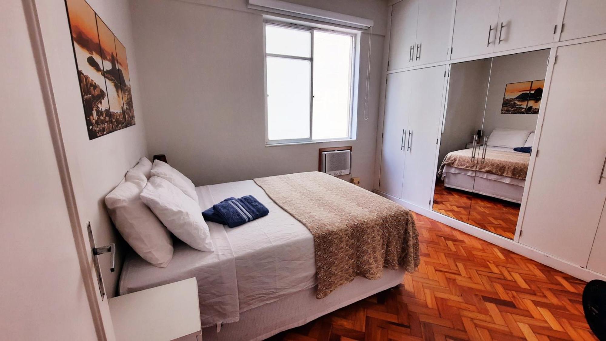 Excelente Apartamento A 1Min Da Praia De Copacabana Rio de Janeiro Exteriör bild