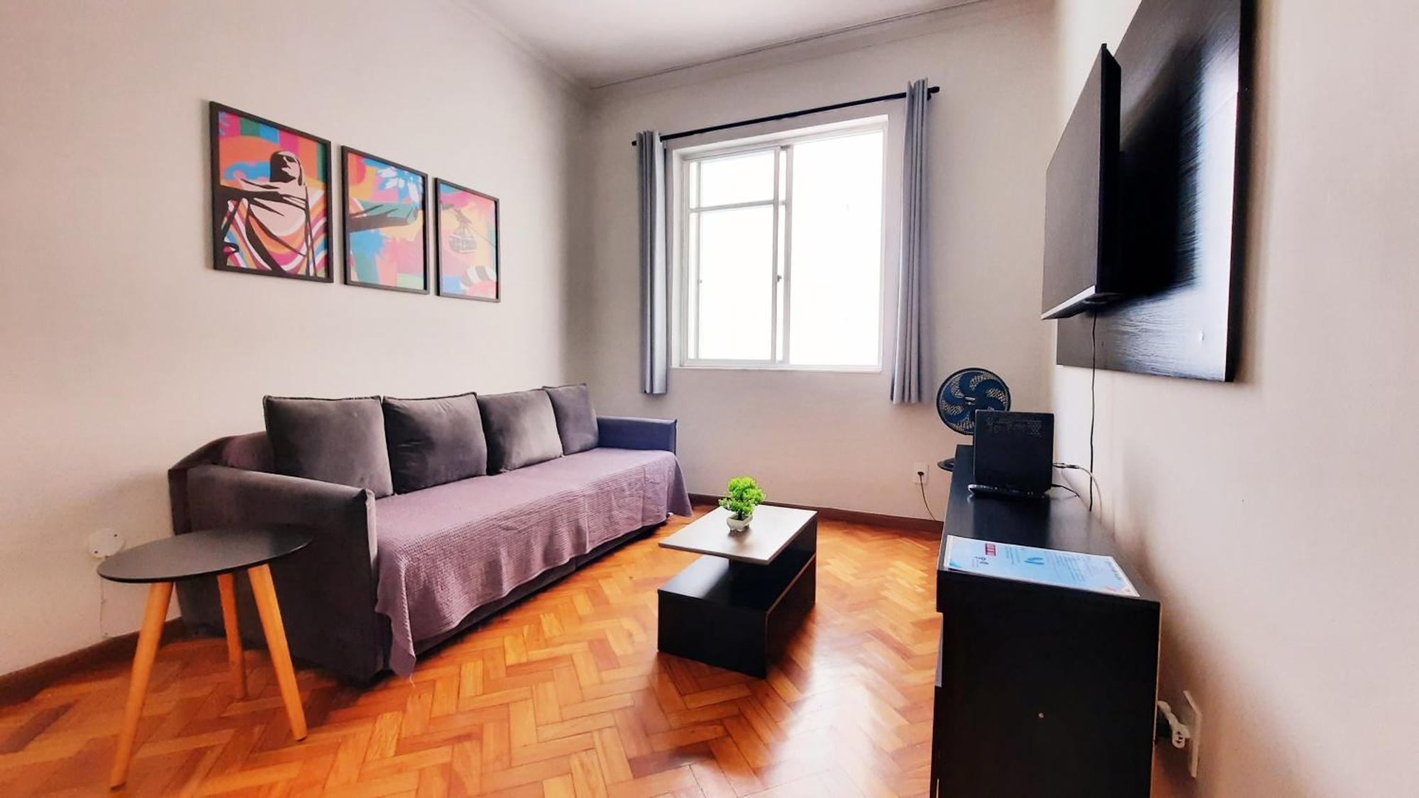 Excelente Apartamento A 1Min Da Praia De Copacabana Rio de Janeiro Exteriör bild