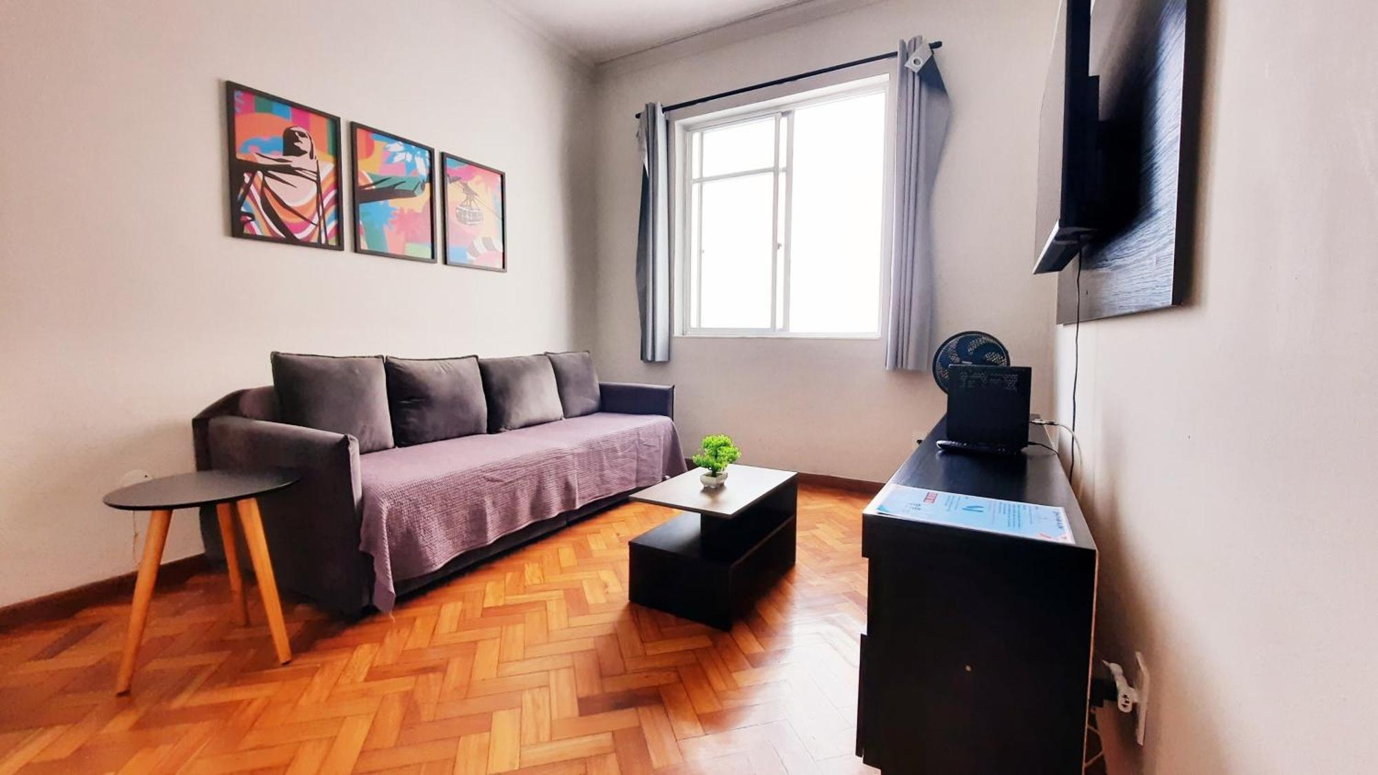 Excelente Apartamento A 1Min Da Praia De Copacabana Rio de Janeiro Exteriör bild