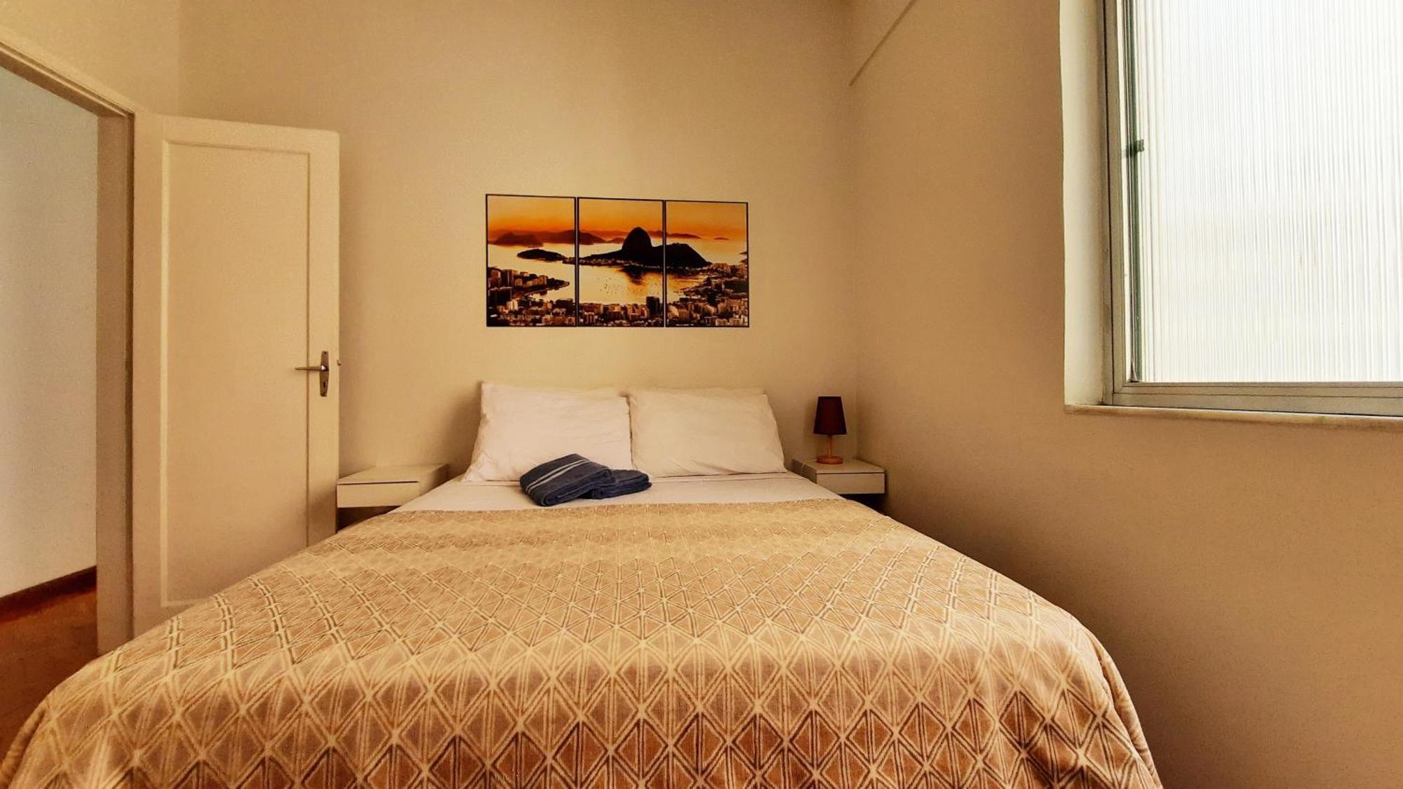 Excelente Apartamento A 1Min Da Praia De Copacabana Rio de Janeiro Exteriör bild