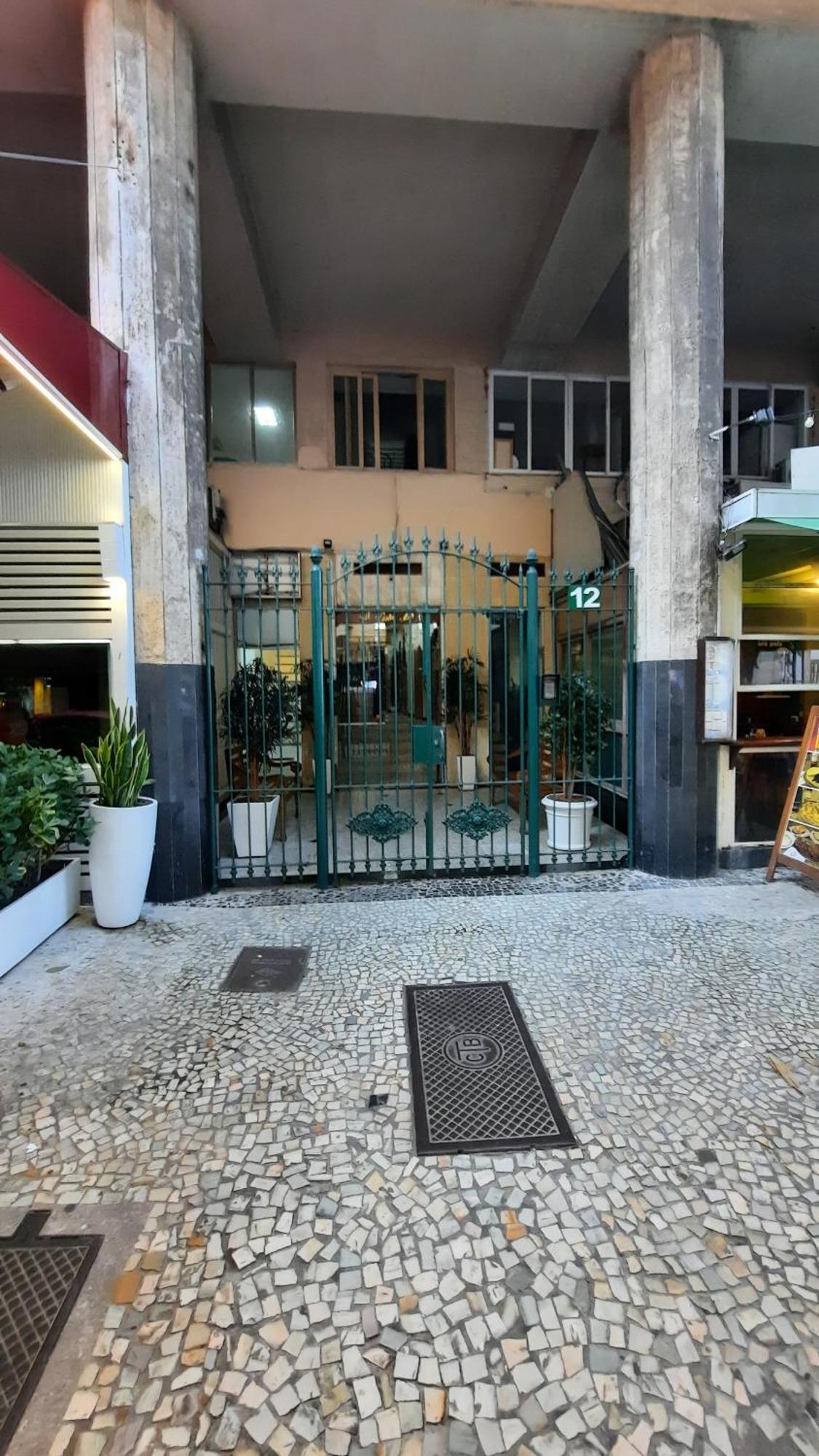 Excelente Apartamento A 1Min Da Praia De Copacabana Rio de Janeiro Exteriör bild