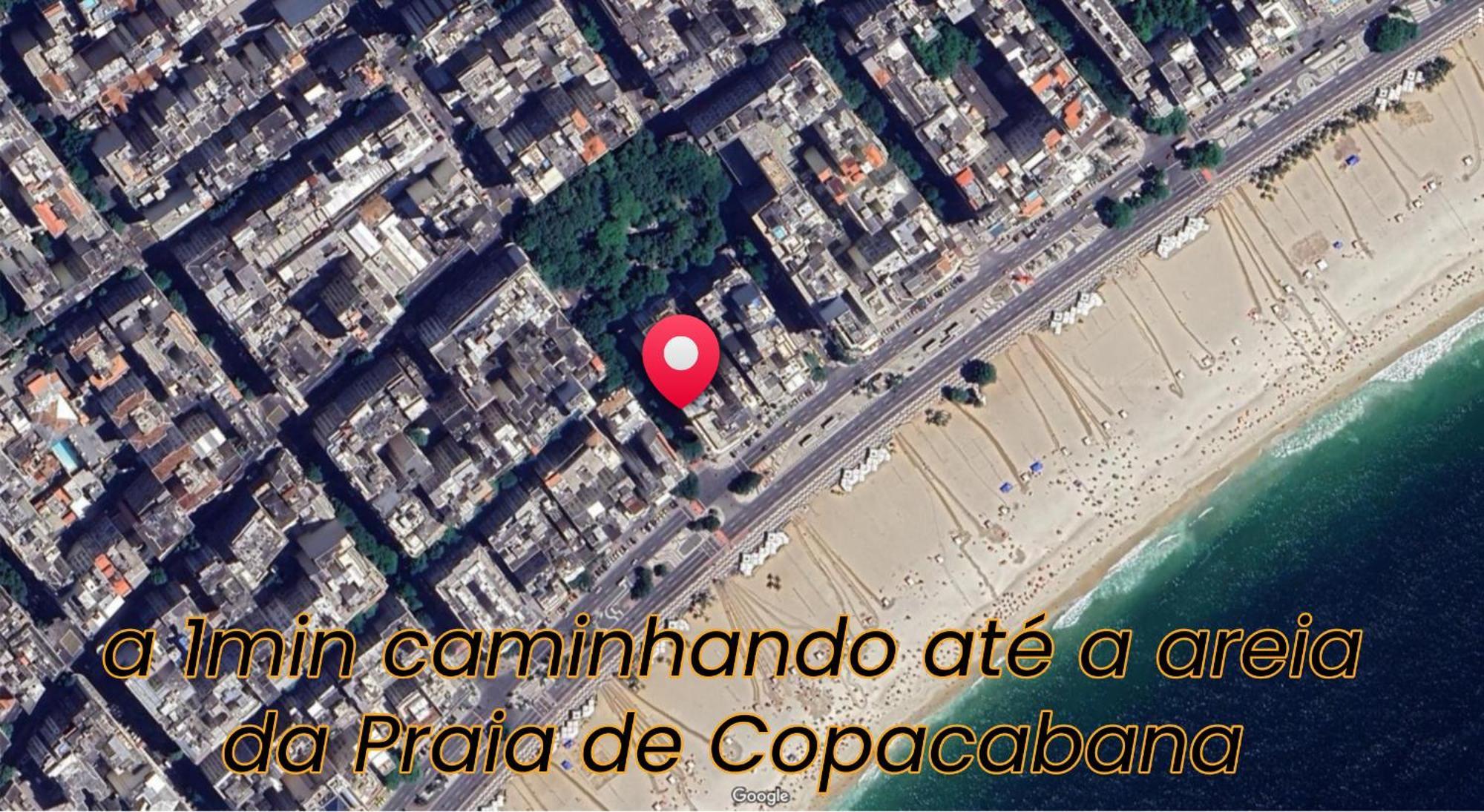 Excelente Apartamento A 1Min Da Praia De Copacabana Rio de Janeiro Exteriör bild